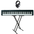 Casio CDP-S110 Schwarz Bundle mit Ständer und Kopfhörer - Musik-Ebert Gmbh