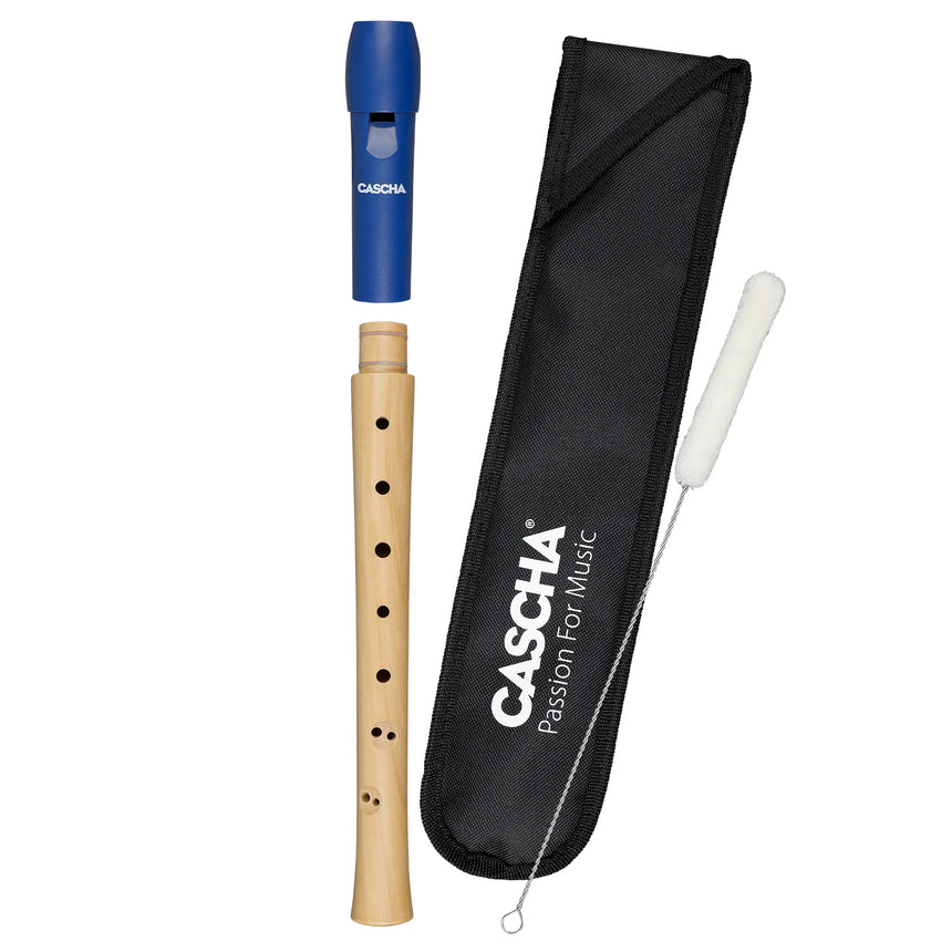 Cascha Sopranblocklöte CFL1B barocke Griffweise