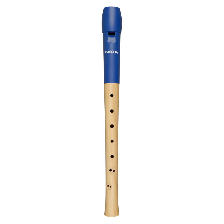 Cascha Sopranblocklöte CFL1B barocke Griffweise