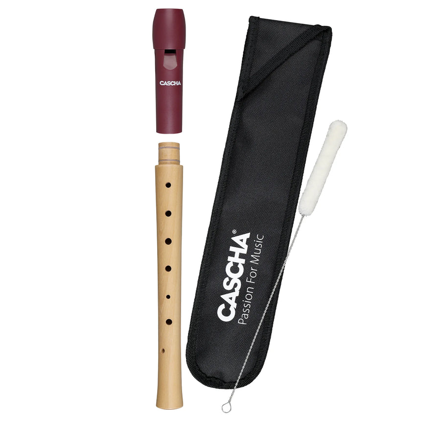 Cascha Sopranblocklöte CFL1G deutsche Griffweise