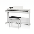 Kawai CX-102 Digitalpiano-Bundle Weiß Matt – Set-Bild
