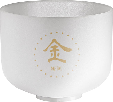 MEINL Sonic Energy 10" TCM Crystal Singing Bowl, Metall 288 Hz-M TCMCSB10-M