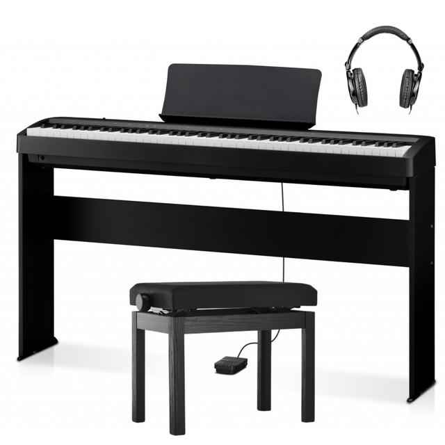 Kawai ES-60 Home-Bundle mit Ständer, Bank und Kopfhörer - Musik-Ebert Gmbh