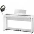 Kawai ES-920 Weiß Bundle mit Ständer, Pedalen und Kopfhörer - Musik-Ebert Gmbh