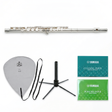 Yamaha YFL-212 Querflöten-Bundle mit Ständer, Wischer & Pflegepapieren Set-Bild