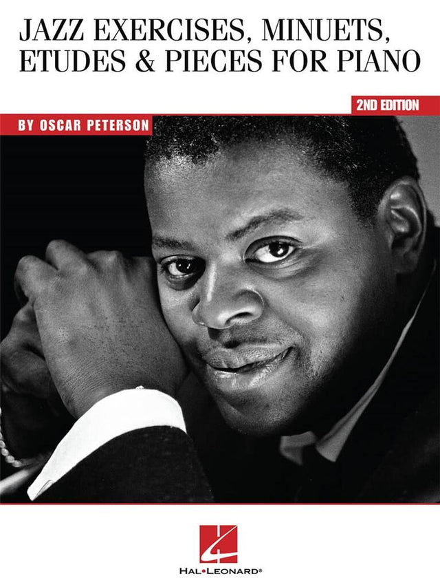 Jazz Exercises, Minuets, Etudes and Pieces for piano - Peterson, Oscar Emmanuel - Musik-Ebert Gmbh