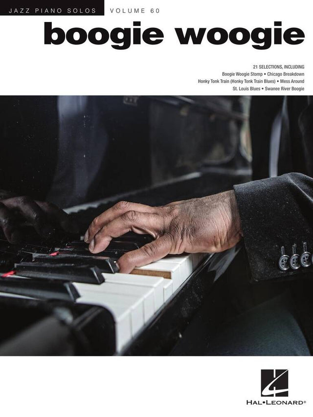 Boogie Woogie for piano (Jazz Piano Solos Series Volume 60) - Musik-Ebert Gmbh