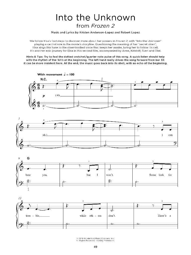 Really Easy Piano: 40 Disney Songs for easy piano - Musik-Ebert Gmbh