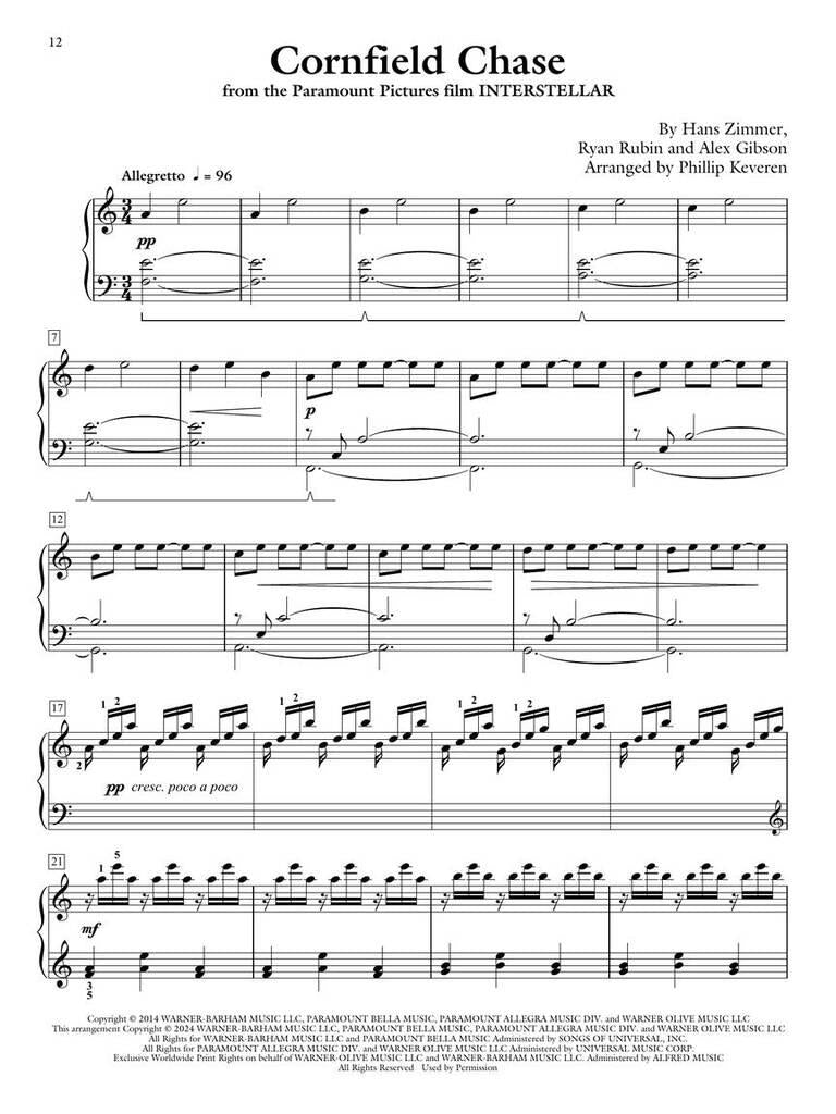 Relaxing Piano Ballads (arrg. Phillip Keveren) - Musik-Ebert Gmbh