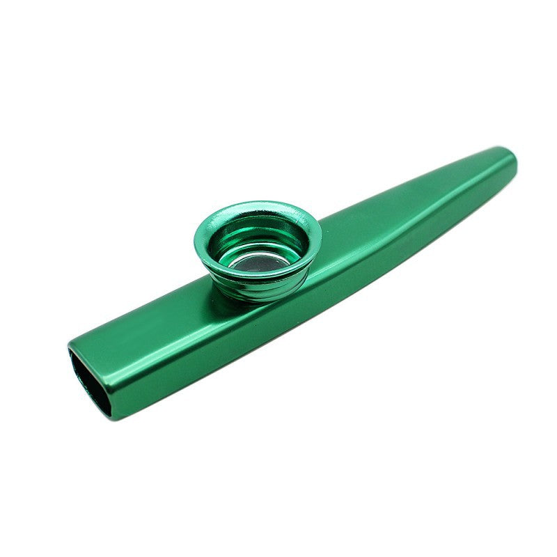 U-Turn Metal Kazoo – colourful mirliton with humming membrane, colour not selectable