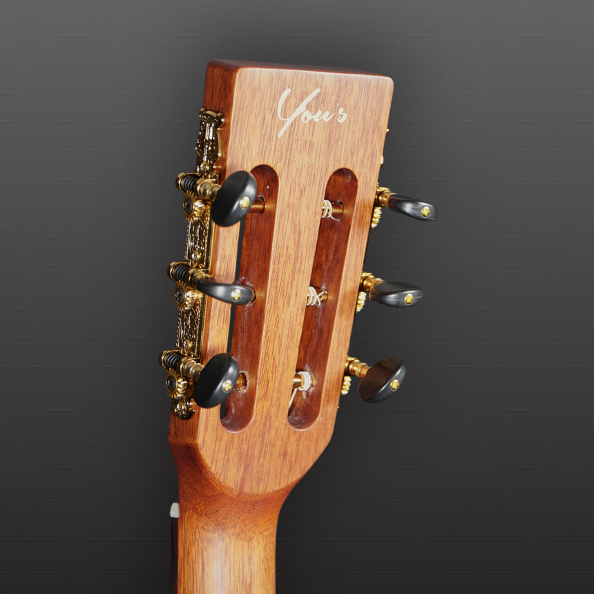 You's Guitar WA25E Crossover Konzertgitarre