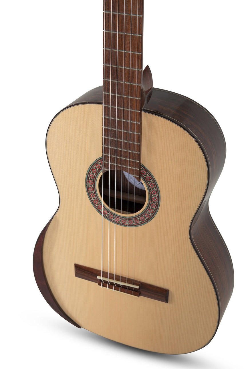 MANUEL RODRIGUEZ Konzertgitarre SUPERIOR C-S 4/4 (B-Ware) - Musik-Ebert Gmbh