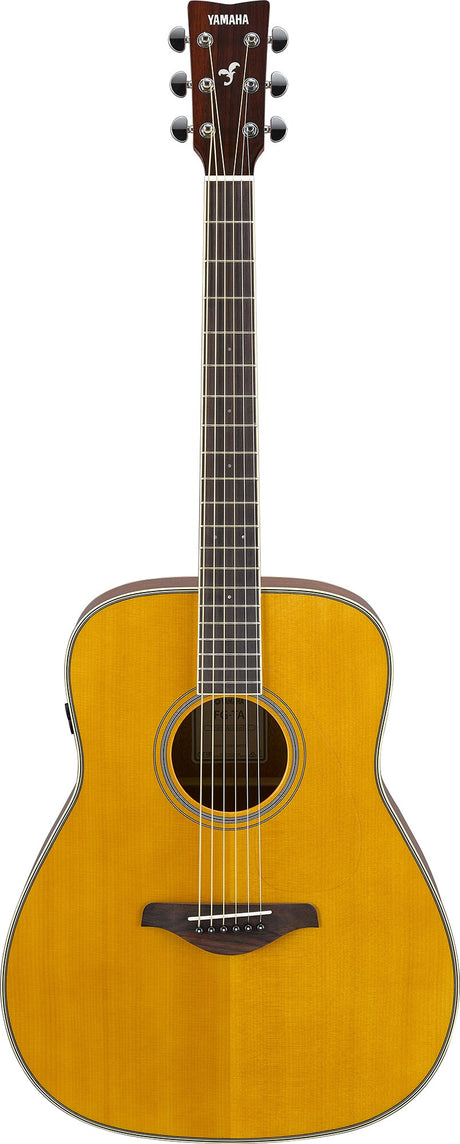 Guitare acoustique Yamaha FG-TA VT Vintage Tint – vue de face