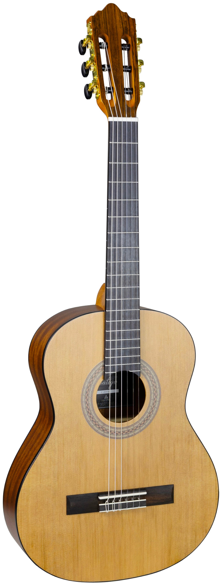 Contigo C-23 1/2, Naturholz, matt – Schrägansicht