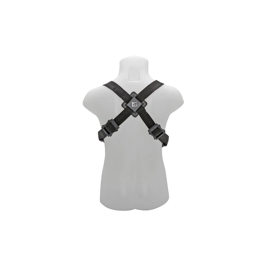 BG S40SH Saxophongurt Men M/L, Schwarz, Men M/L – Rückansicht der aktuellen Herstellerdarstellung