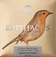 Jeu de cordes Knobloch Erithacus EDC34.0, tension Medium-High – face avant de l’emballage