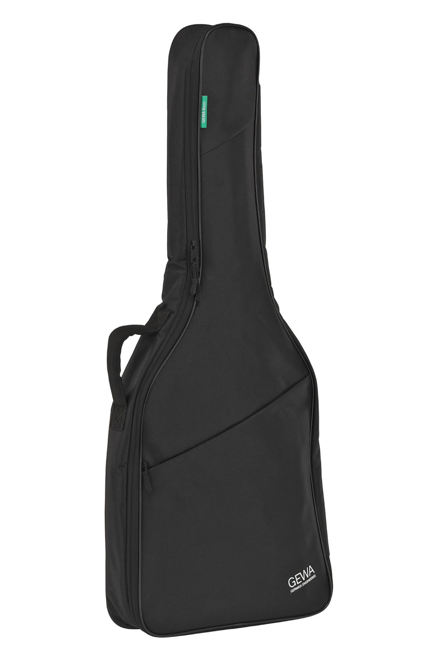 GEWA Basic 5 black 4/4 classical guitar gig bag – front view