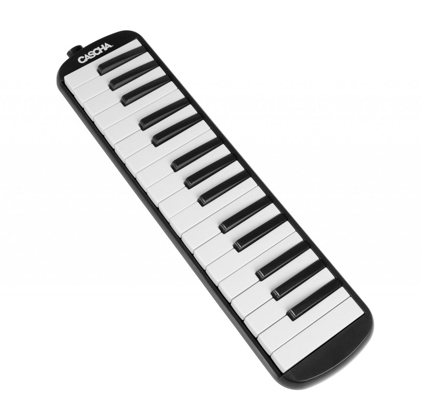 Cascha HH 2061 melodica in black – angled view