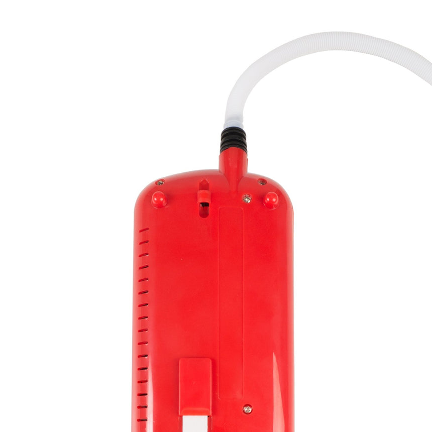 Cascha HH 2059 melodica in red – rear detail
