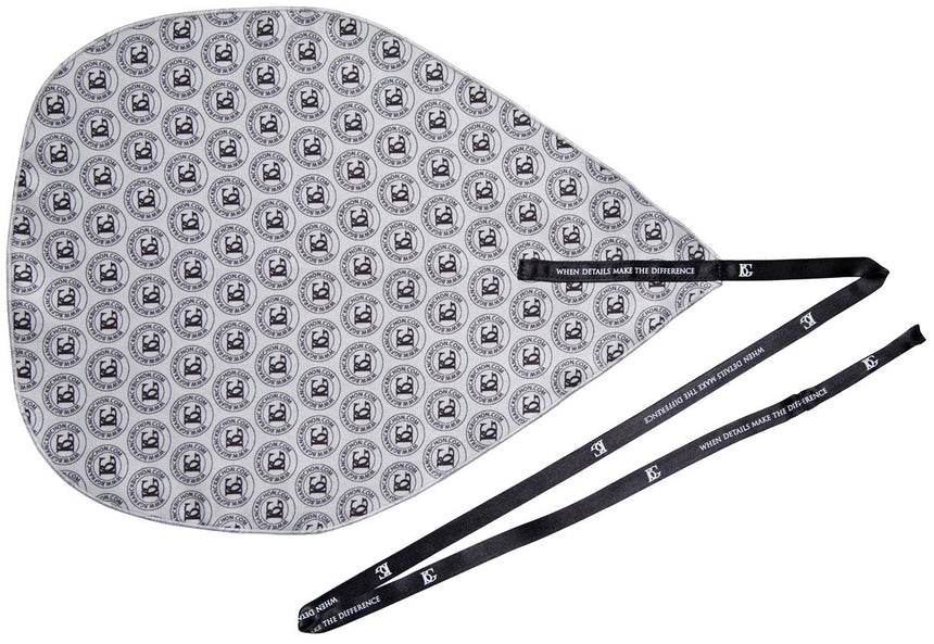 Écouvillon de corps de flûte BG A32F gris – tissu microfibre avec cordon
