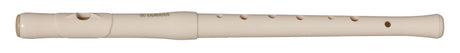 Yamaha YRF-21 Querpfeife, elfenbeinweiß – Seitenansicht