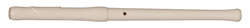 Yamaha YRF-21 ivory fife – rear view with thumb hole