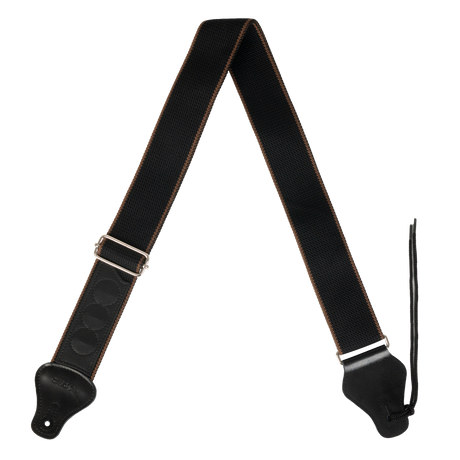 Cascha HH-2259, Schwarz, Polyester/Baumwolle – Gesamtansicht auf Weiß