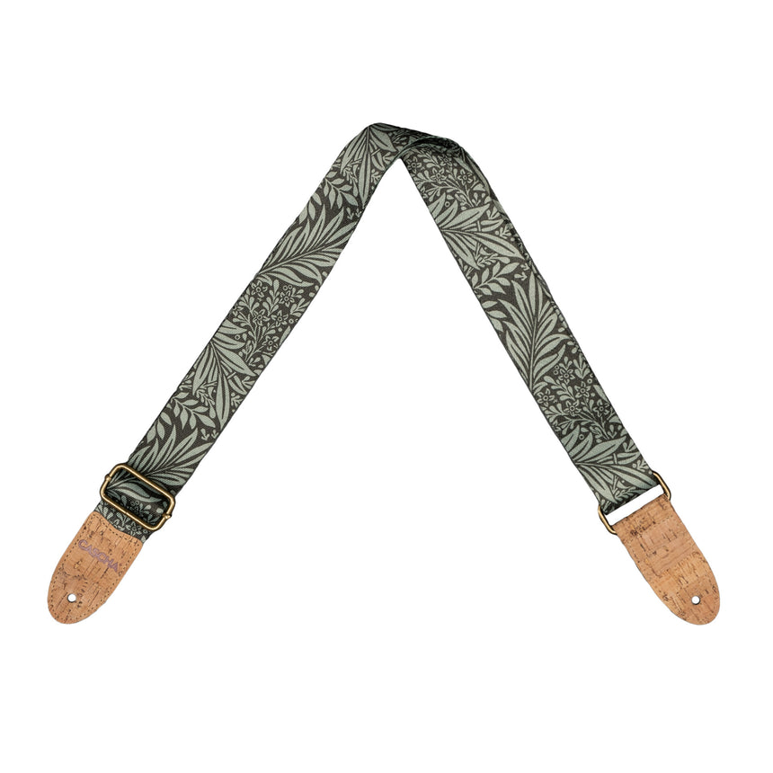 Cascha CGS-VC8, Olive Jungle – open full view in a V shape