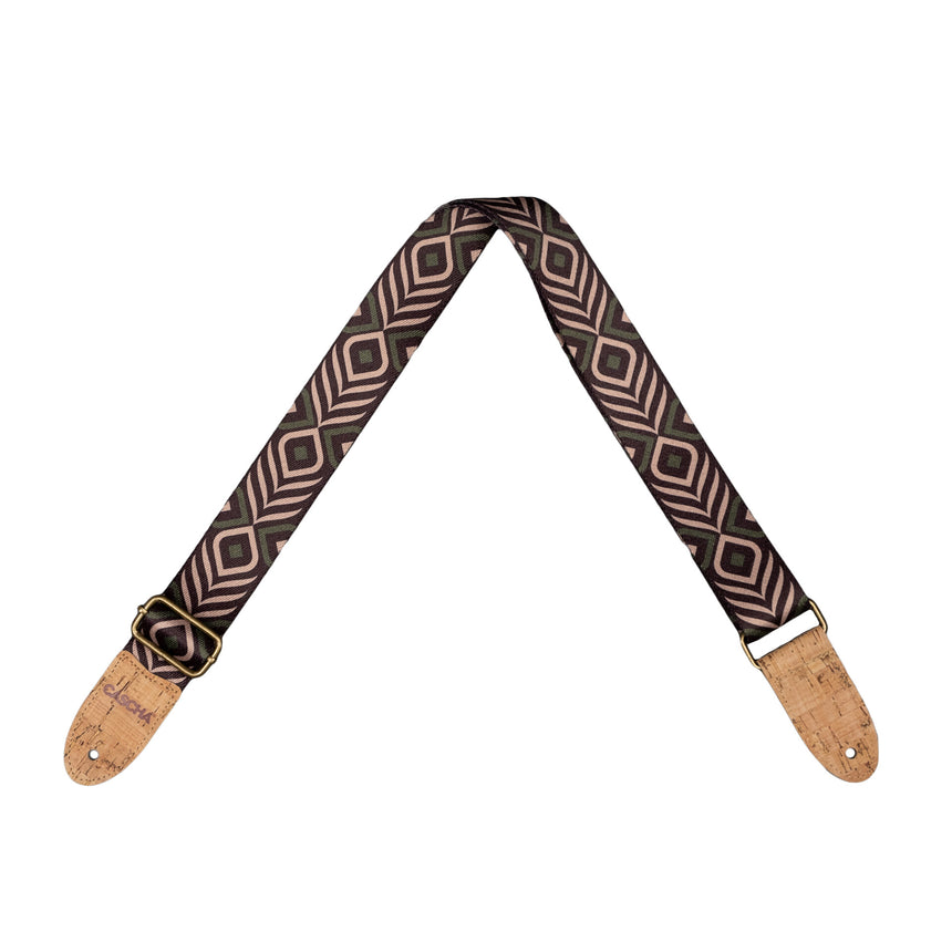 Cascha CGS-VC9, Green Chevron – vue complète ouverte en V