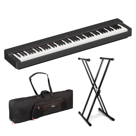 Yamaha P-225 Performance Bundle mit X Ständer und Tasche - Musik-Ebert Gmbh