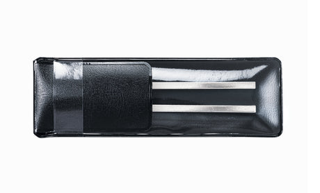 Diapason nickelé König & Meyer 168/2 dans son étui noir.