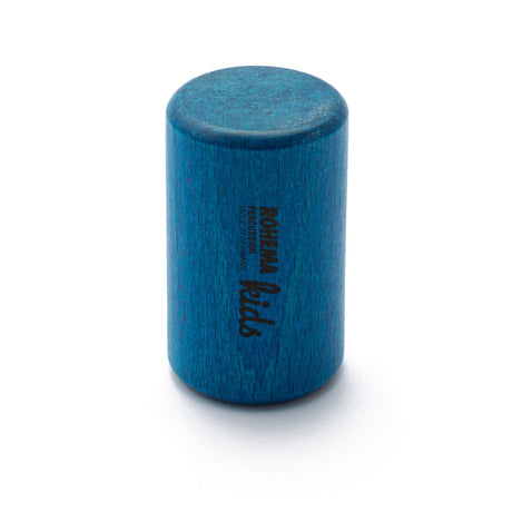 Rohema 61637 blue wooden shaker, individual view