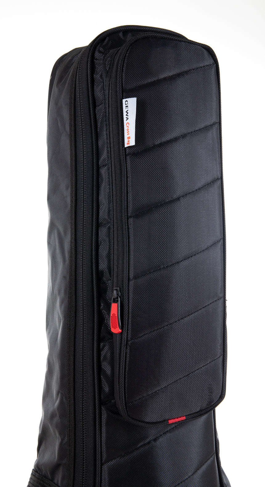 GEWA Cross 30 acoustic guitar gig bag 215.605, black – side view