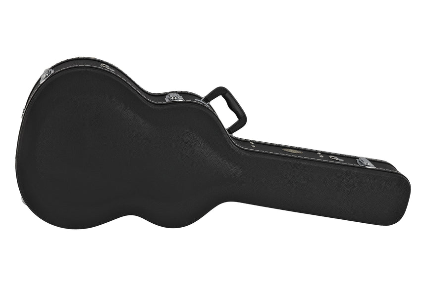 GEWA Arched Top Economy classical guitar case 523.270, black – front view