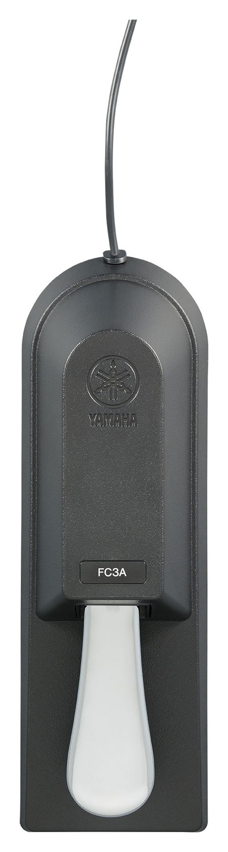 Yamaha FC3A Fußpedal, schwarz/silber – Draufsicht