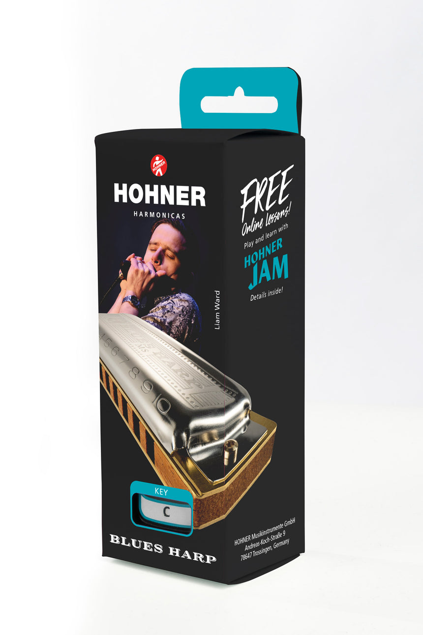 Hohner Blues Harp MS, C major – C major retail box