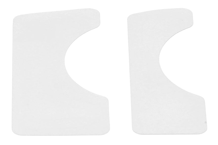 GEWA 558.006 clear top protector for acoustic guitar, two pieces