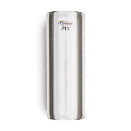 Dunlop Glas-Slide 211, klar, Vorderansicht mit Modellnummer