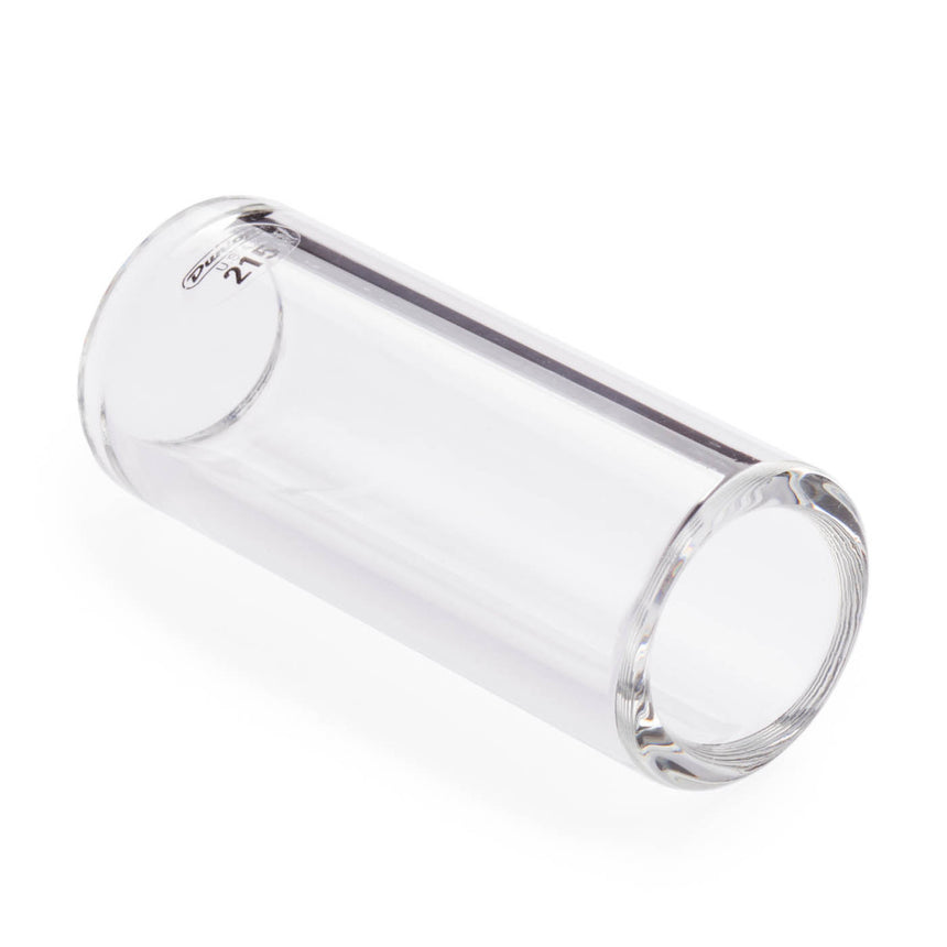 Dunlop Glas-Slide 215, klar, schräge Seitenansicht