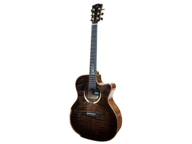 MERIDA Westerngitarre, Model Duke, GC cutaway EQ - Musik-Ebert Gmbh