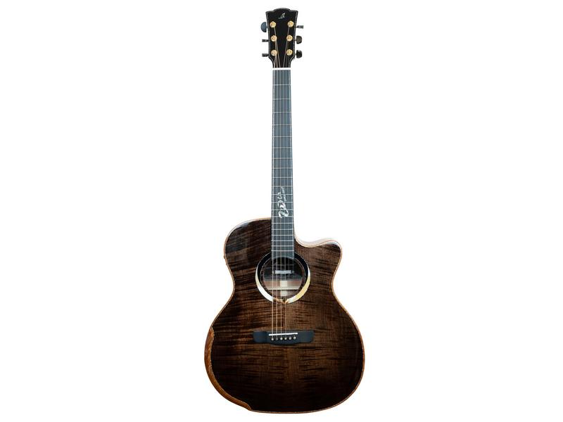 MERIDA Westerngitarre, Model Duke, GC cutaway EQ - Musik-Ebert Gmbh