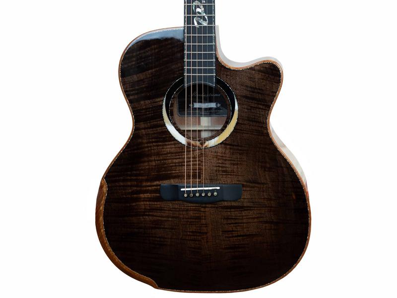 MERIDA Westerngitarre, Model Duke, GC cutaway EQ - Musik-Ebert Gmbh