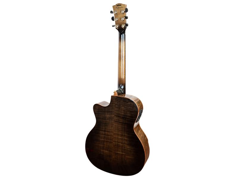 MERIDA Westerngitarre, Model Duke, GC cutaway EQ - Musik-Ebert Gmbh