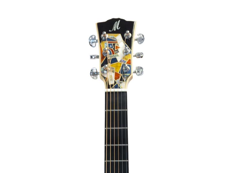 MERIDA Westerngitarre CHANCE - Grand Jumbo Cutaway - Musik-Ebert Gmbh