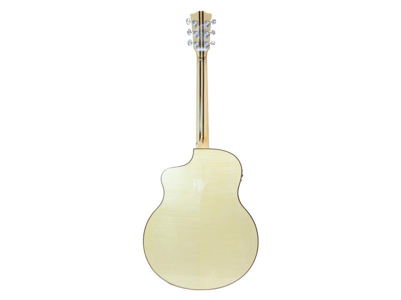MERIDA Westerngitarre CHANCE - Grand Jumbo Cutaway - Musik-Ebert Gmbh