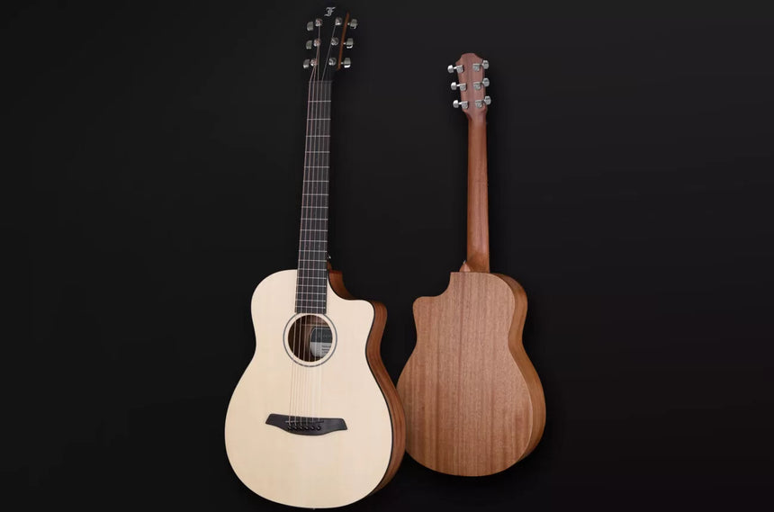 Furch Reisegitarre Pioneer EM a mit Tasche
