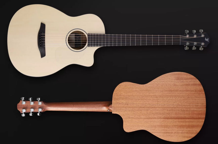 Furch Reisegitarre Pioneer EM a mit Tasche