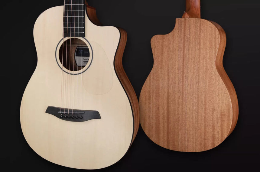 Furch Reisegitarre Pioneer EM a mit Tasche