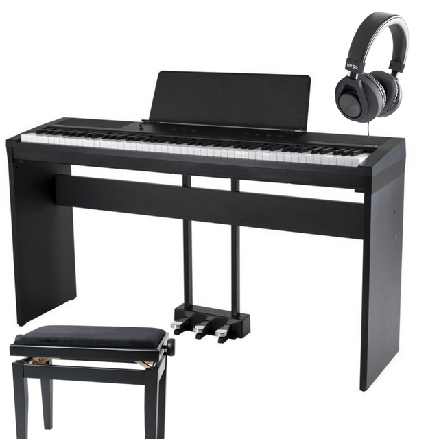 Gewa PP-3 Bundle mit Ständer, Bank und Kopfhörer - Musik-Ebert Gmbh