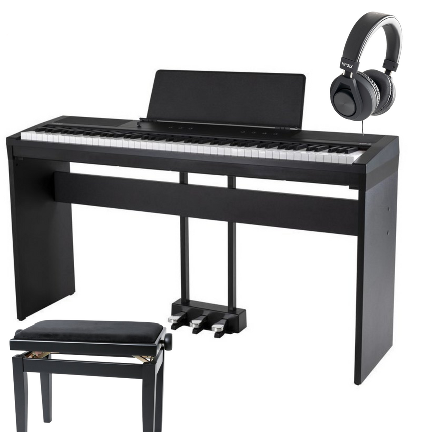 Gewa PP-3 Bundle mit Ständer, Bank und Kopfhörer - Musik-Ebert Gmbh